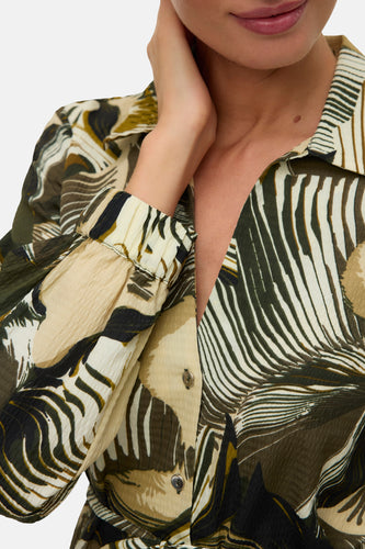 Hemd met lange mouwen - groen - VERO MODA® - 5