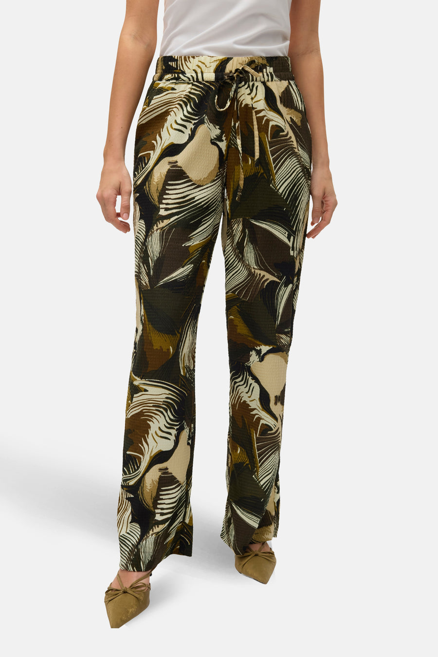 Broek - groen - VERO MODA® - 5