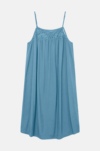 VMGRACE SHORT SINGLET DRESS WVN GA