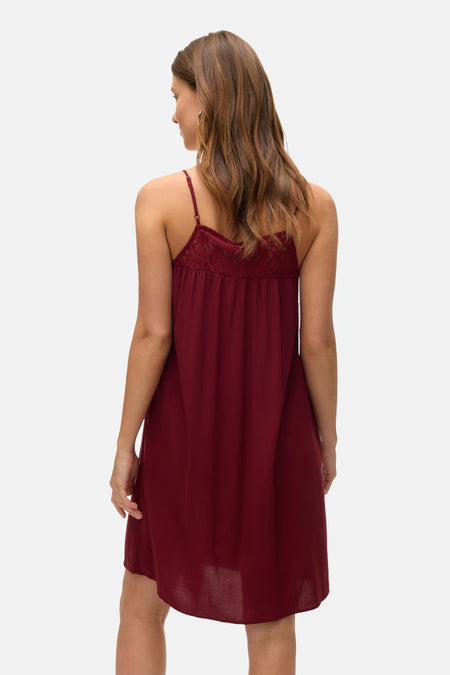 Kleedjes zonder mouwen Rood - VERO MODA®