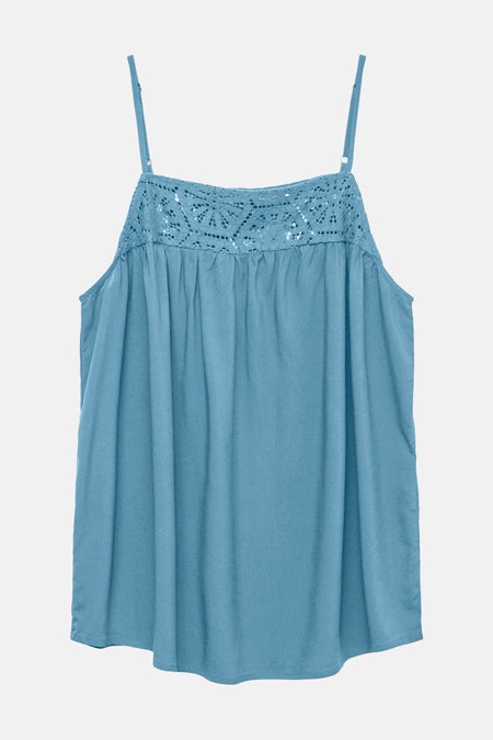 Blouse (zonder mouwen) Blauw - VERO MODA®