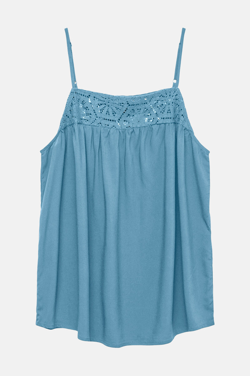 Blouse (zonder mouwen) Blauw - VERO MODA®