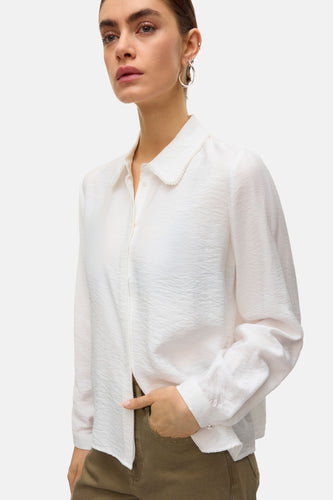 Hemd met lange mouwen - wit - VERO MODA®