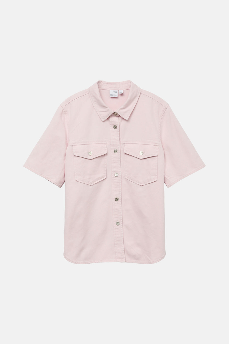 Chemise à manches courtes - rose - VERO MODA®