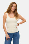 Top (zonder mouwen) Ecru - VERO MODA®