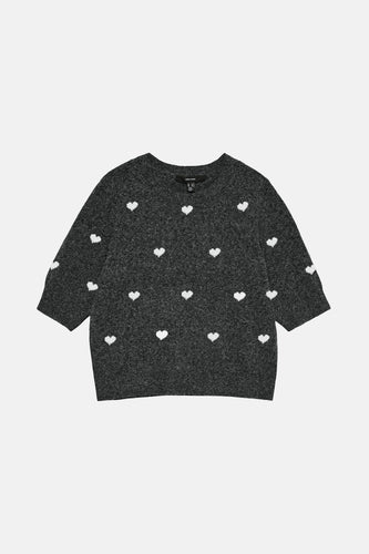 Pull à col rond - gris - VERO MODA®