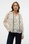 Blouse (lange mouwen) Wit - VERO MODA®
