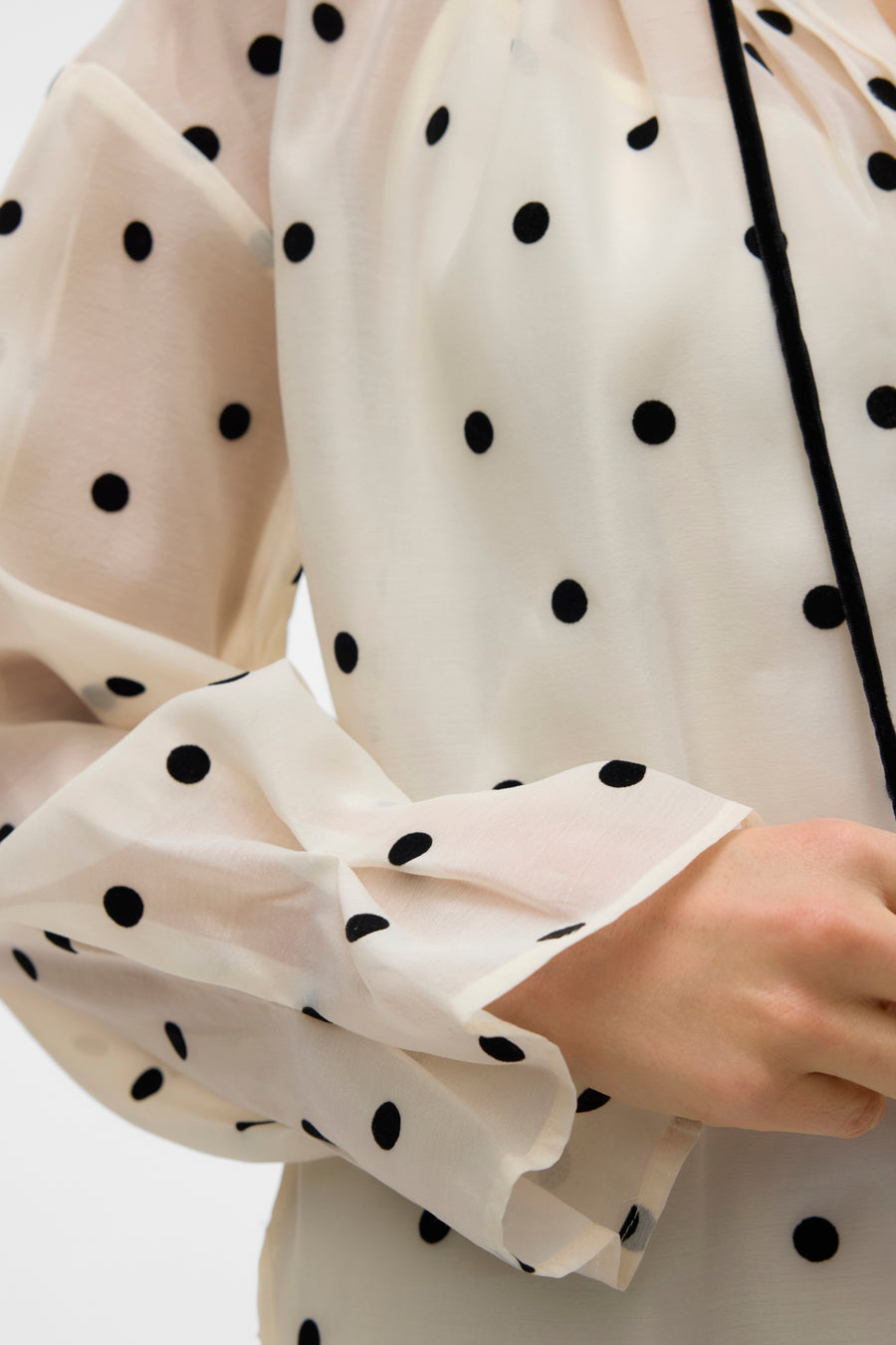 Blouse à manches longues - blanc - VERO MODA® - 5