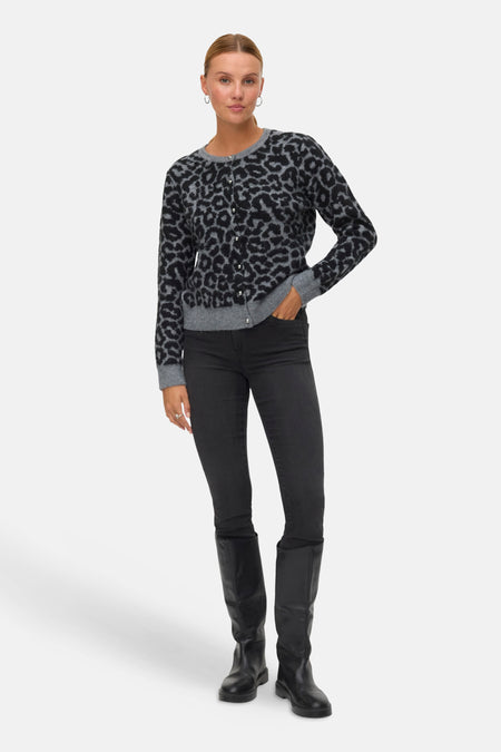 VMNEWKAI LS O-NECK CARDIGAN  BOO