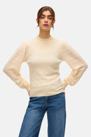 VMNEWLIMONE LS HIGHNECK PULLOVER BOO