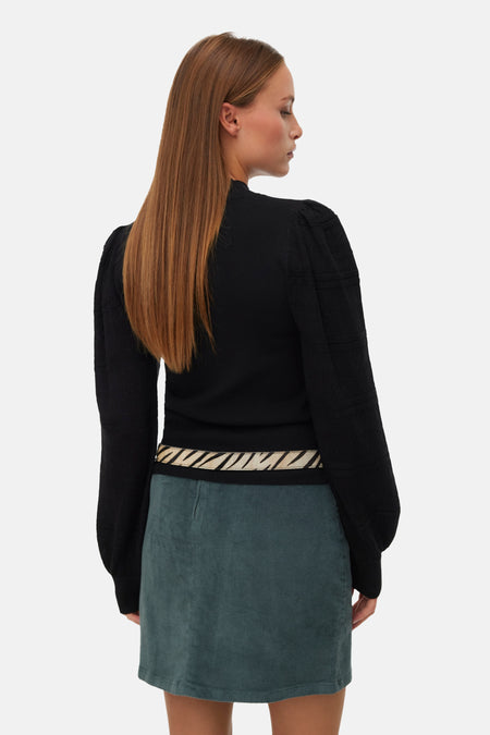 VMNEWLIMONE LS HIGHNECK PULLOVER BOO