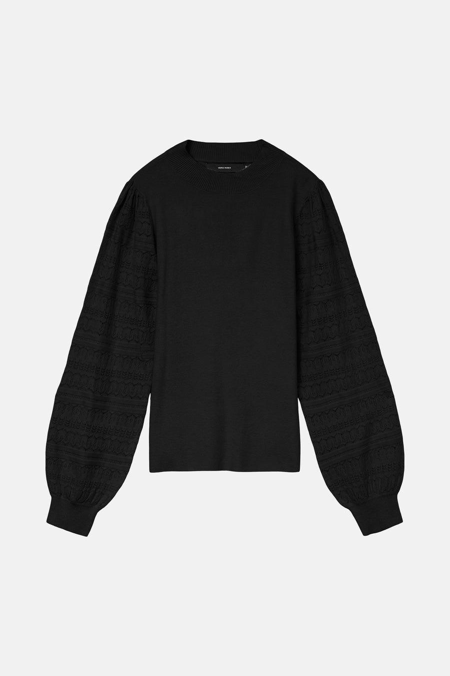 Pull à col rond - noir - VERO MODA®