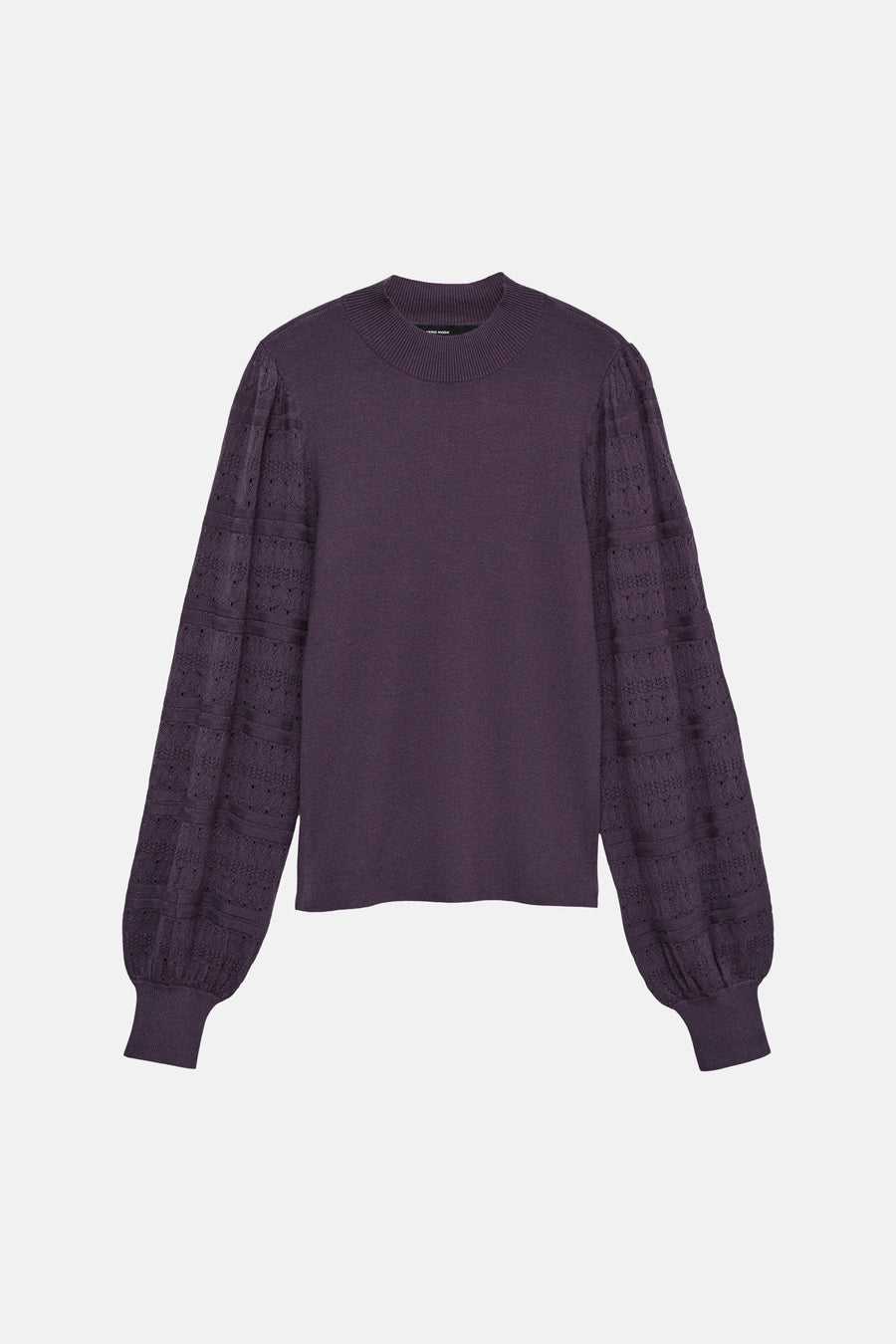 Trui met ronde hals paars - VERO MODA®