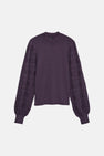 Trui met ronde hals paars - VERO MODA®