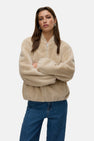 Korte jas ecru - VERO MODA®