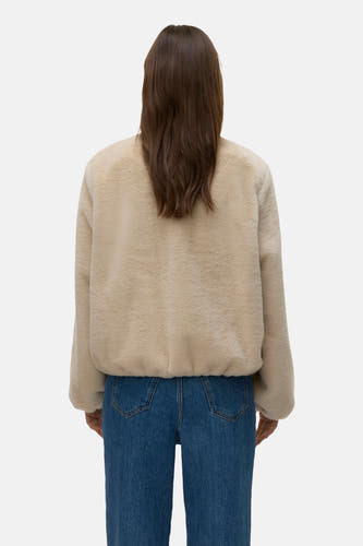 Korte jas ecru - VERO MODA®