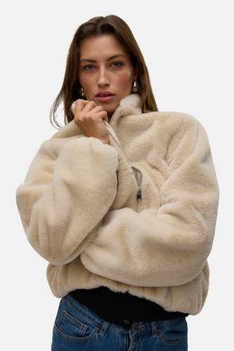Korte jas ecru - VERO MODA®
