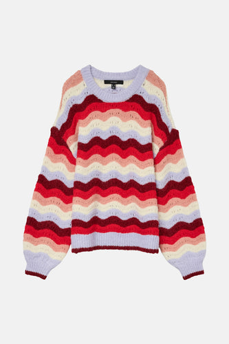 Pull met ronde hals - multicolor - VERO MODA®