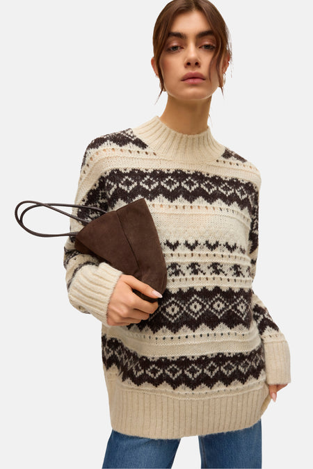 VMAMPLE LS HIGH NECK PULLOVER BOO