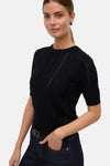 VMMINDY SS O-NECK TOP BOO