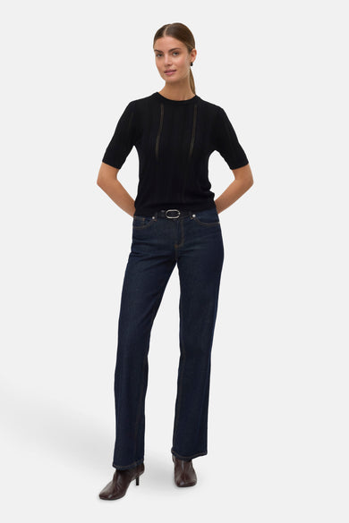 VMMINDY SS O-NECK TOP BOO