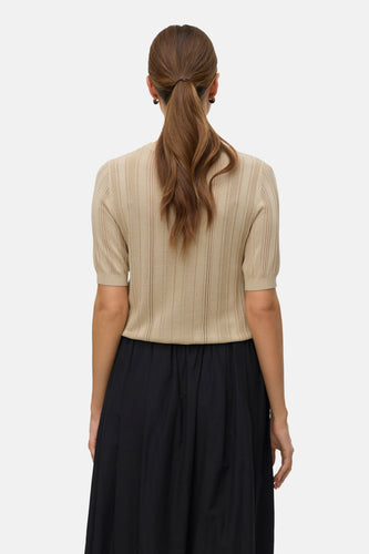 Pull met ronde hals - groen - VERO MODA®