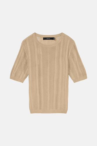 Pull met ronde hals - groen - VERO MODA®