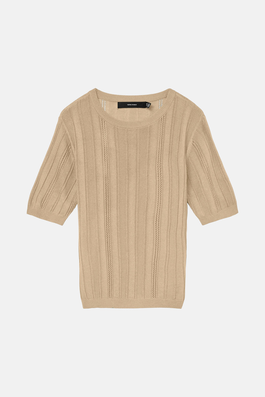 Pull met ronde hals - groen - VERO MODA®