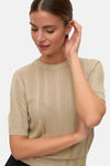 Trui met ronde hals Groen - VERO MODA®