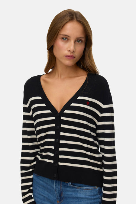 Gilet - zwart