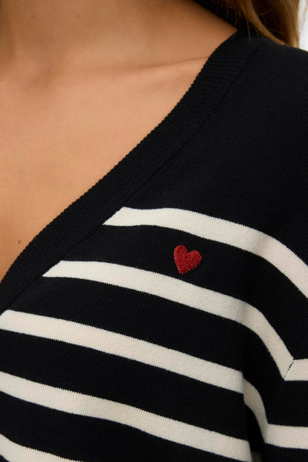 Gilet - zwart