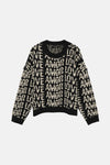 Trui met ronde hals Zwart - VERO MODA®