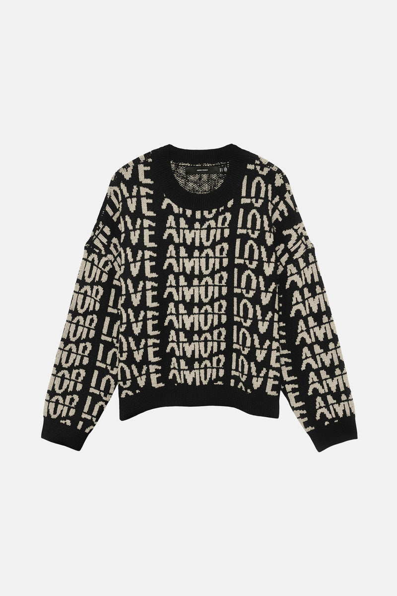 VMLOVE LS O-NECK PULLOVER BOO