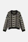 Trui met ronde hals Zwart - VERO MODA®