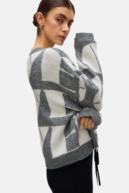 VMLOVE LS O-NECK PULLOVER BOO
