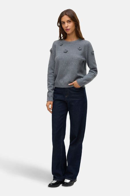 VMROSE LS O-NECK PULLOVER BOO