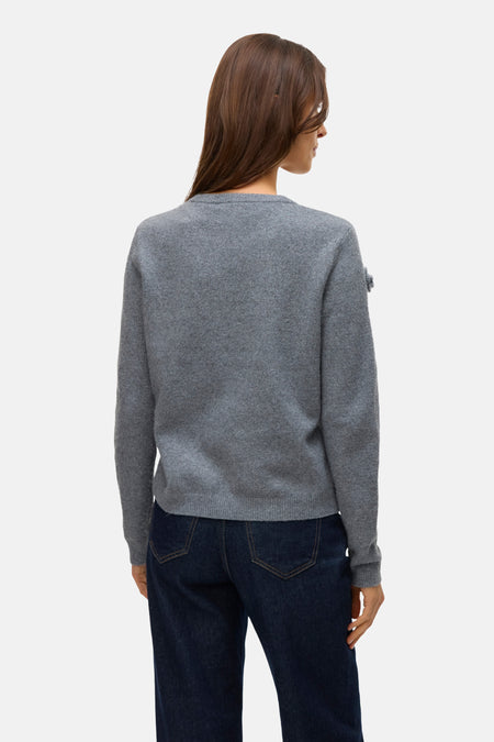 VMROSE LS O-NECK PULLOVER BOO