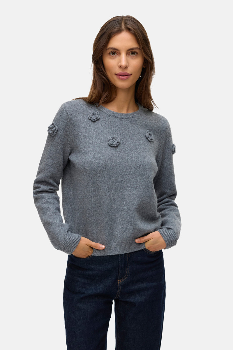 VMROSE LS O-NECK PULLOVER BOO