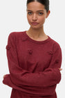 VMROSE LS O-NECK PULLOVER BOO