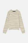 VMMALOU LS O-NECK PULLOVER BOO