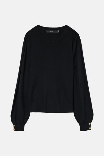 Pull à col rond - noir - VERO MODA®