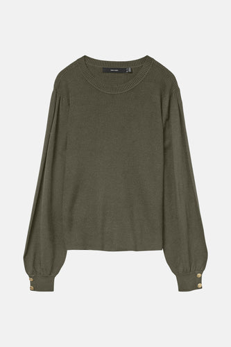 VMHOLLYKARIS LS O-NECK PULLOVER BOO