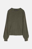 VMHOLLYKARIS LS O-NECK PULLOVER BOO