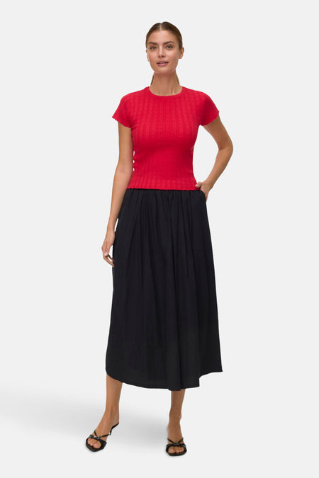 Top (korte mouwen) Rood - VERO MODA®