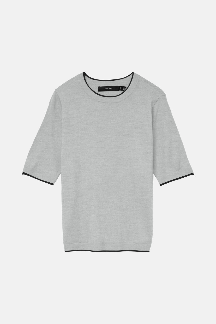 Pull à col rond - gris - VERO MODA®