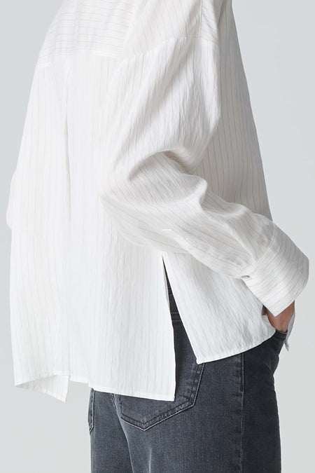 Hemd (lange mouwen) Wit - OPUS