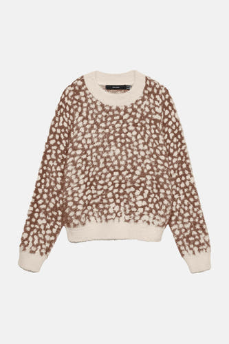 Pull col O brun - VERO MODA®