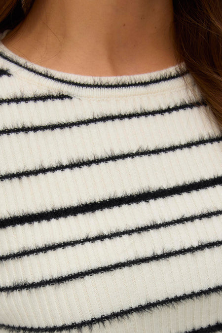 Trui met ronde hals wit - VERO MODA®