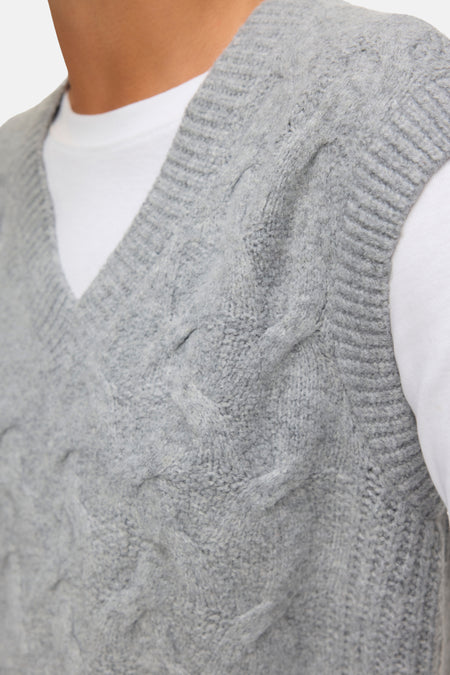 VMPIPER SL V-NECK VEST BOO