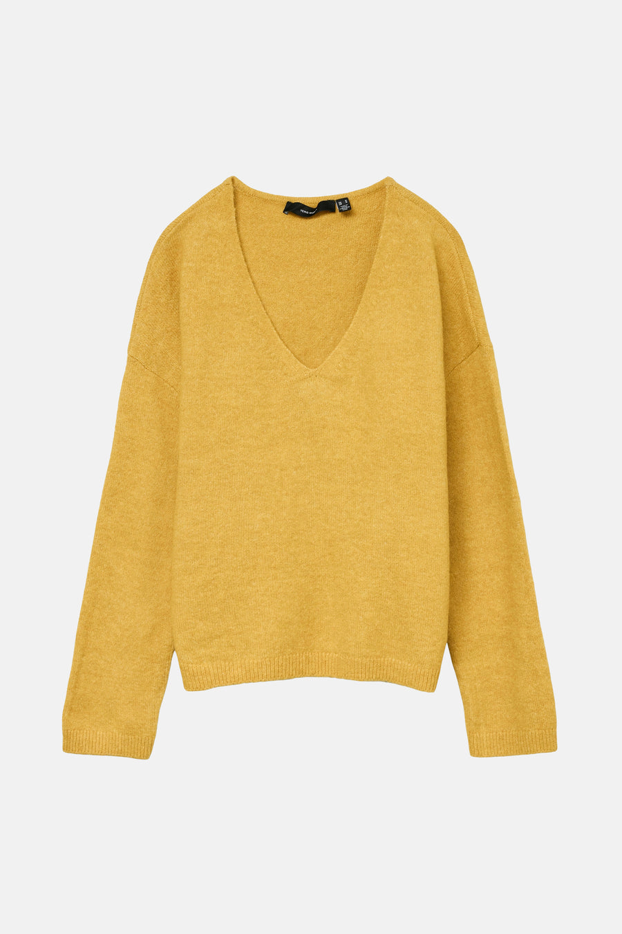 Pull met V-hals - geel - VERO MODA® - 6